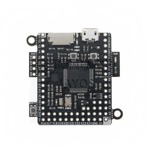 pyboard upython 使用python3 STM32F405核心板 PYB1.1