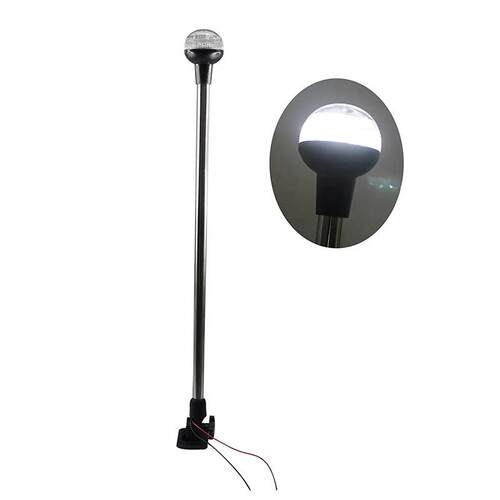 E011289-25N635MM长度游艇型号LED环照灯圆顶游艇环照灯1.5W1224V