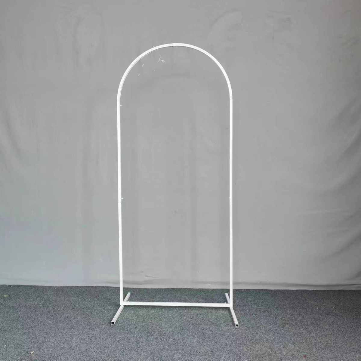 道具铁拱门婚庆婚礼拱形艺装饰布置迎宾花架摆件引背景舞台路新款