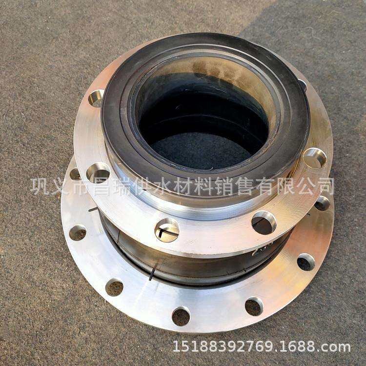KYT同心异径橡胶接头 DN150*65橡胶变径软接头 EPDM耐酸碱膨胀节