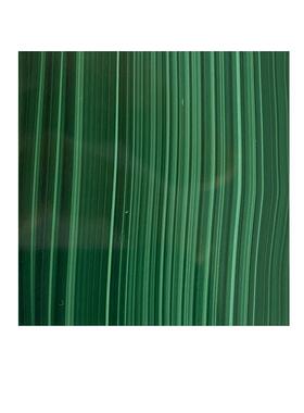 黄强宝石工厂供应40x40x2mm3A货手工抛光正方双面平天然孔雀石片