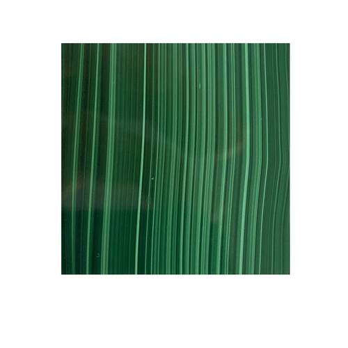 黄强宝石工厂供应40x40x2mm3A货手工抛光正方双面平天然孔雀石片