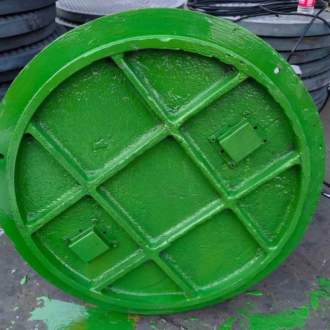 铸钢密闭井盖D700Z-M轻型重型机场码头防爆波井盖品质保障
