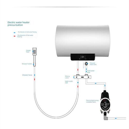 家用全自动静音太阳能热水器增压泵24V小型增压泵