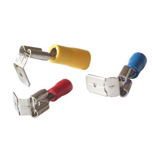 250插拔式 250肩背形公母6.3插簧预绝缘插端子2 直销PBDD1.25 新款