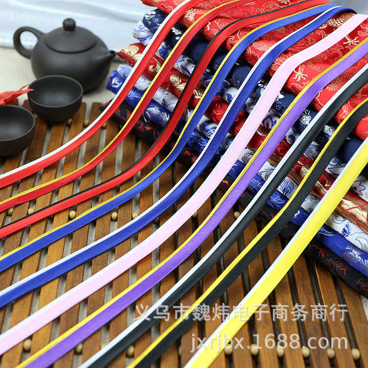 双色旗袍包边条包边带滚边带免烫镶边斜裁包边diy服装辅料包边/卷,纺织面料/辅料/配套,织带/丝带/缎带,淘宝优惠券,粉丝福利购,淘宝优惠卷