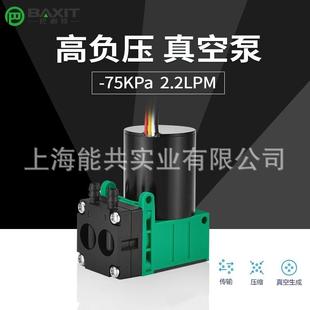 巴谢特24V微型真空泵12V隔膜泵抽打两用气泵VOC采样泵G3BL系列泵