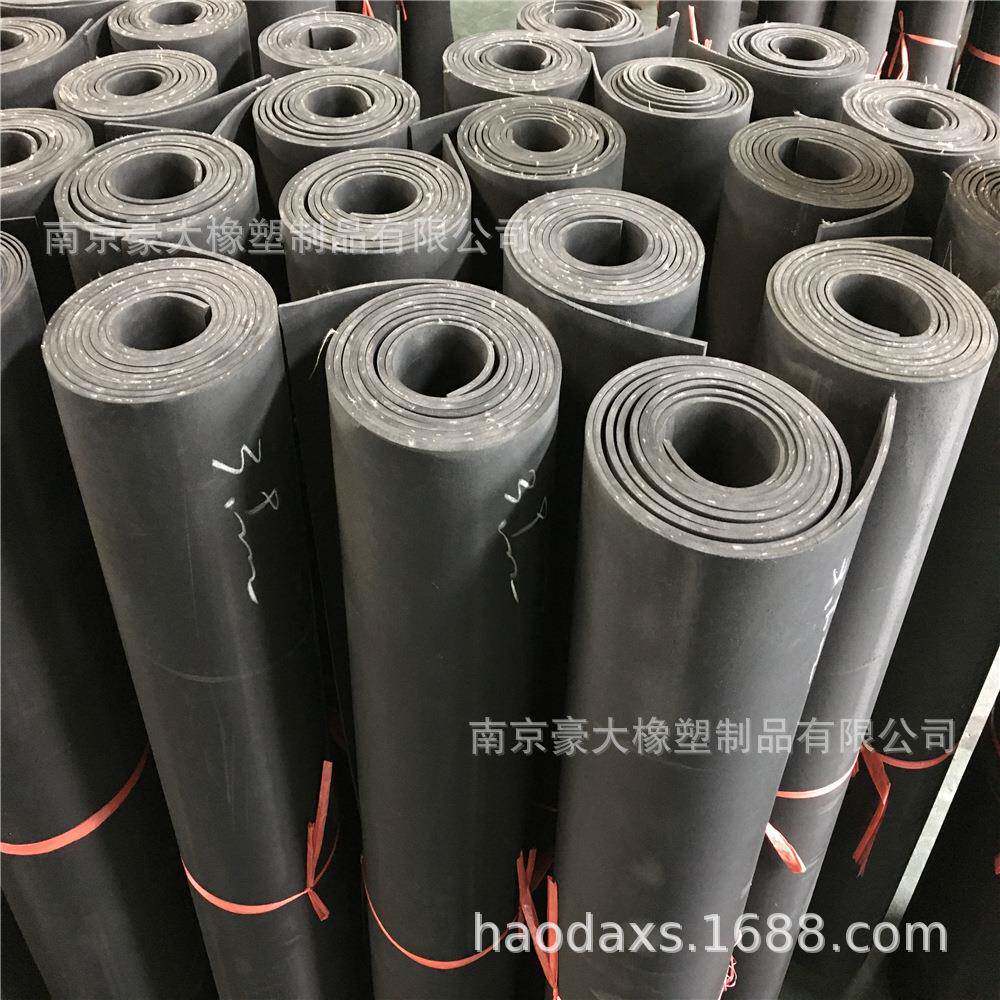 供应夹尼龙布橡胶板夹布橡胶垫多种布料可加工可定规格
