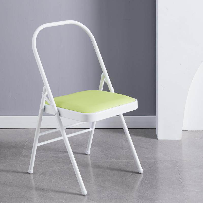 瑜伽板凳瑜伽专用椅瑜珈椅专业辅助普拉提椅子带腰托万能椅舒适款