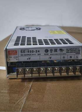 MEN ELL/明纬AC DC电源SE-450-24