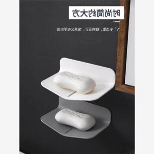 Box Leaf Soap Bathroom Accessories Holder Shape Drain