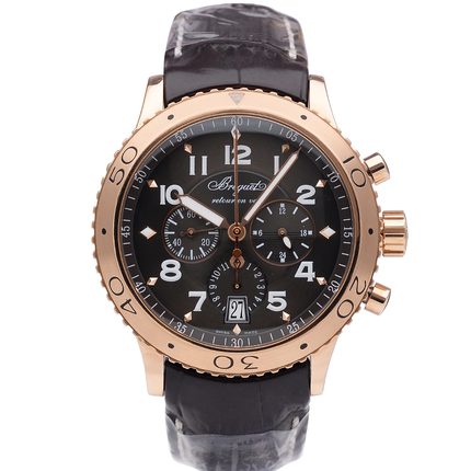 [9.8新]宝玑TYPE XX-XXI-XXII自动机械男表3810BR/92/9ZU