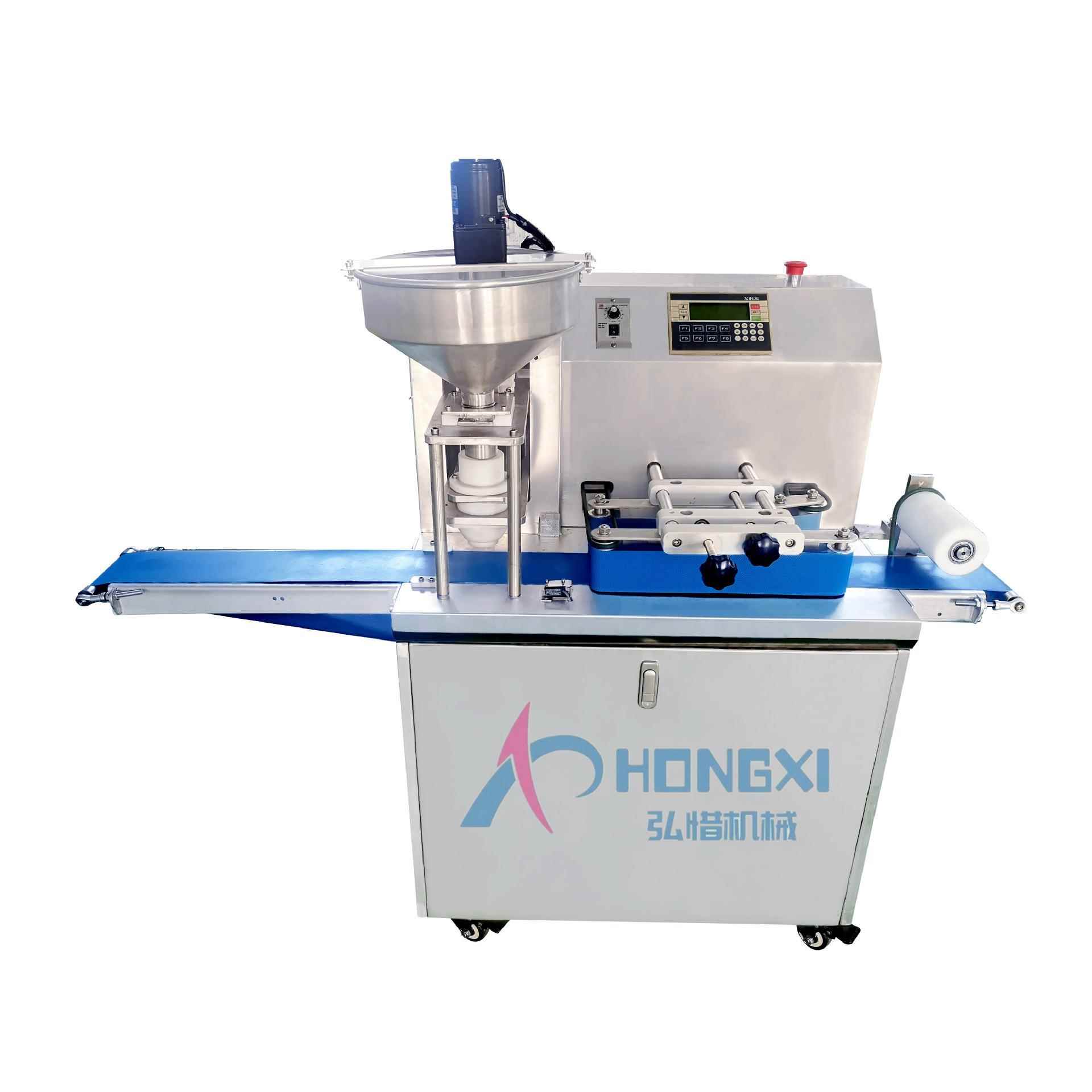 全动撒芝麻 糖果酥饼自蛋黄酥全自动粘465上芝麻机 机供应麻饼芝