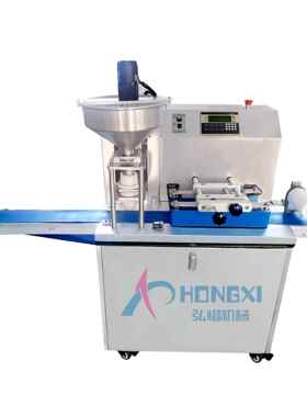 全动撒芝麻 糖果酥饼自蛋黄酥全自动粘465上芝麻机 机供应麻饼芝