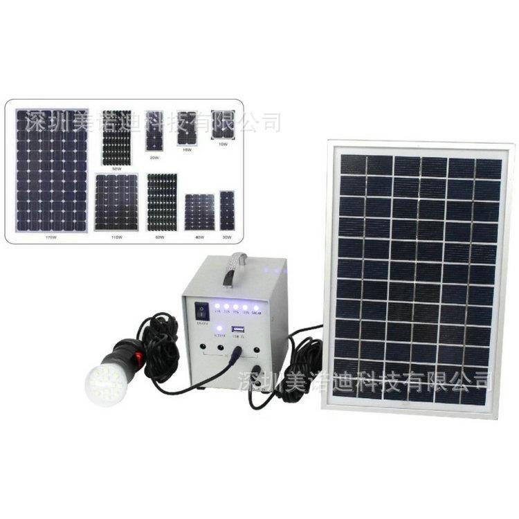 专业供应 CY25-12P/M太阳能直流发电系统 微型太阳能发电系统