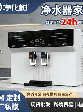 源头工厂净水机ro反渗透母婴级厨下式自来水过滤器净水器直饮家用