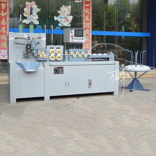 WBCXJ包胶S钩全自动成型机万鑫伟业/WXWY冷弯机包胶自动成型机