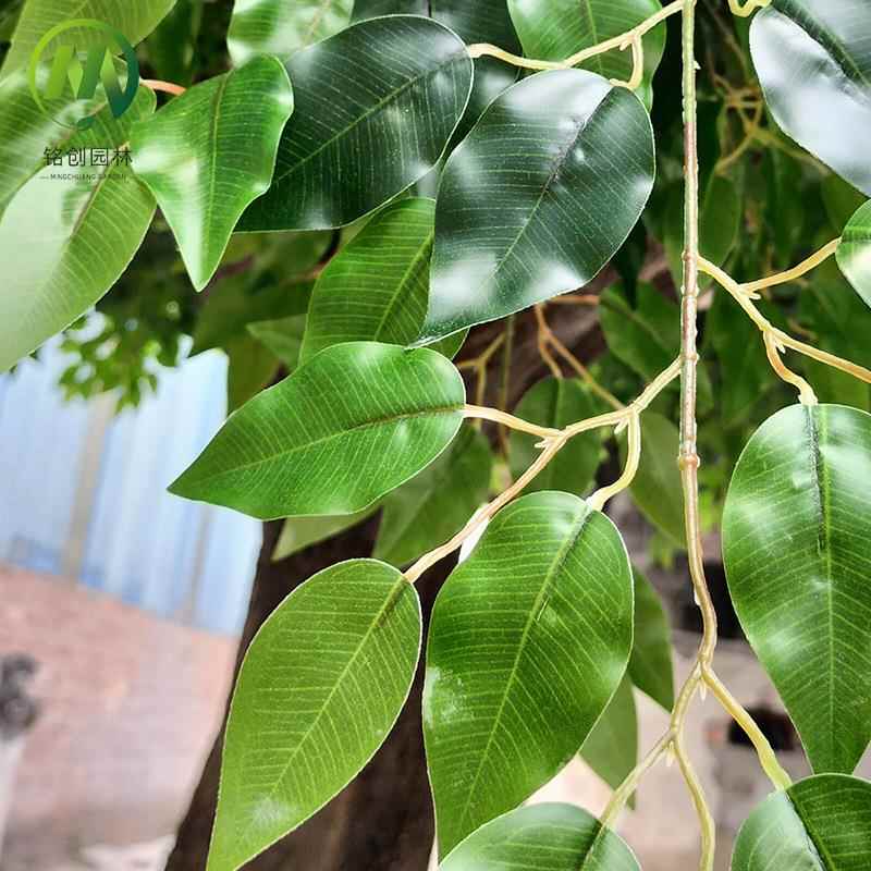 厂家直销仿真树大型玻璃钢榕假树内景室001观树装饰用仿真大榕树