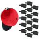 Rack Display Door Adhesive Baseball Wall Hat for 10pcs Hooks