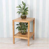 架书架简易收纳卫生间楠竹强架子储物置物架架浴室层落地架九客厅