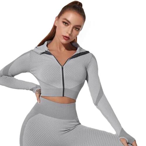 Yoga clothing running suit women's tight fitting