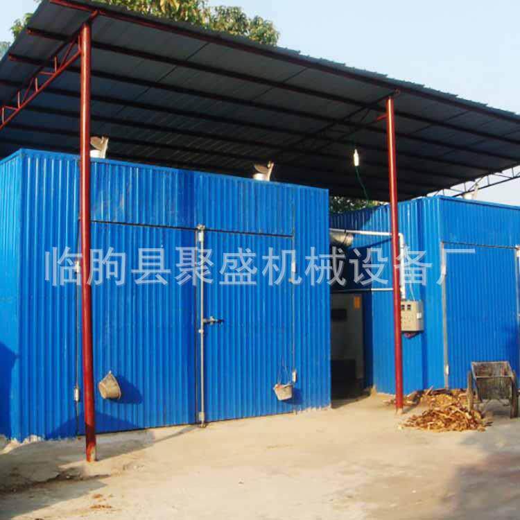 木材烘干干燥设备箱式柴电两用木材烘干机小型烘干房热风炉