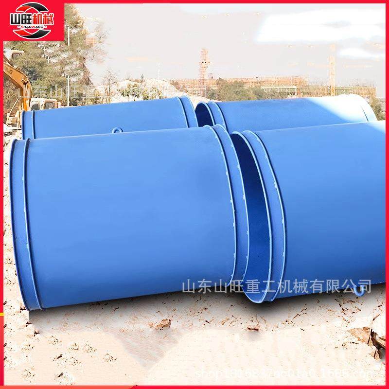 80mm×4mm×.5DN800m铁风0筒钢质1结风筒防逆流装置构防逆流风筒