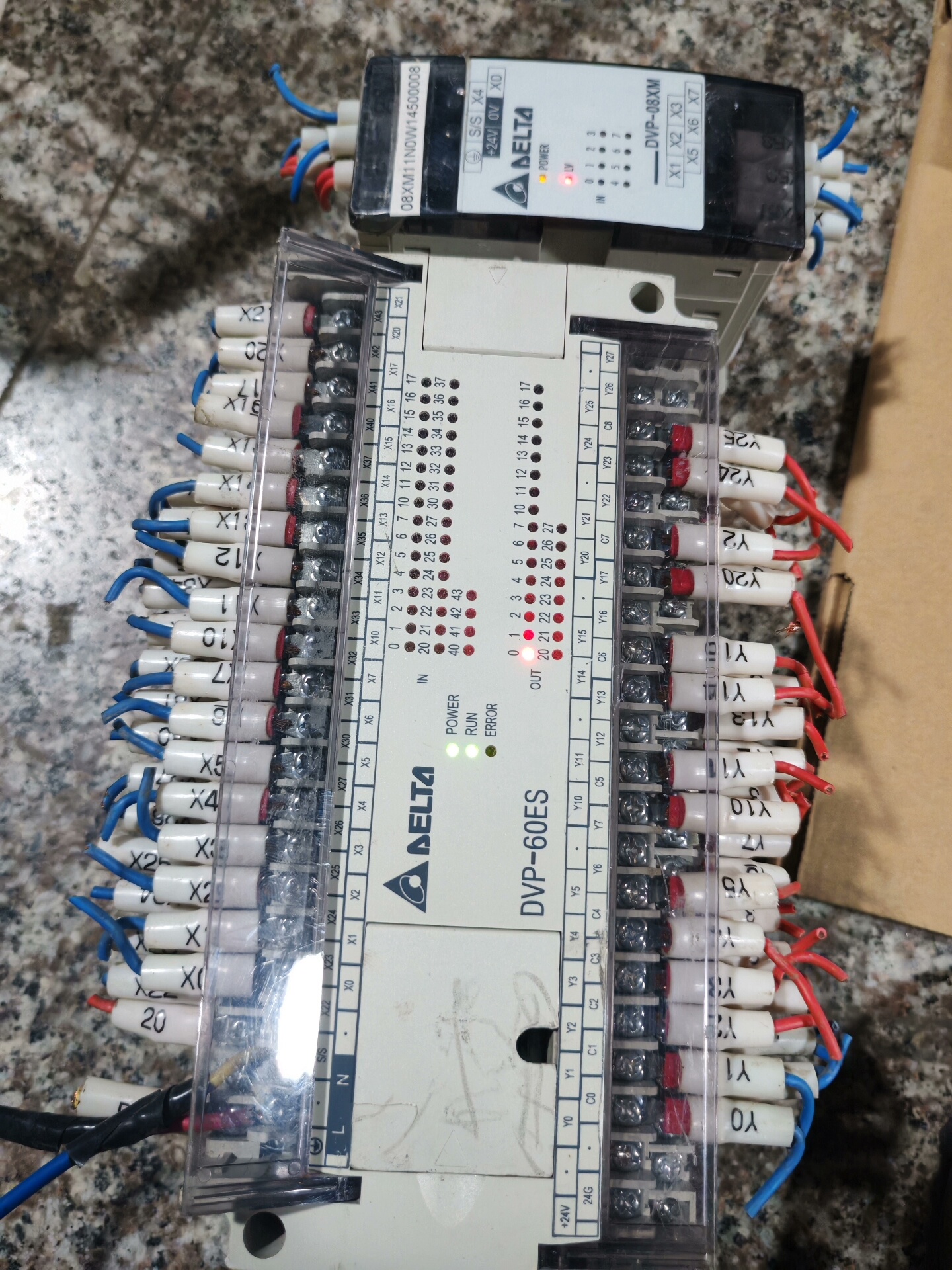 台达PLC DVP60ES00R2