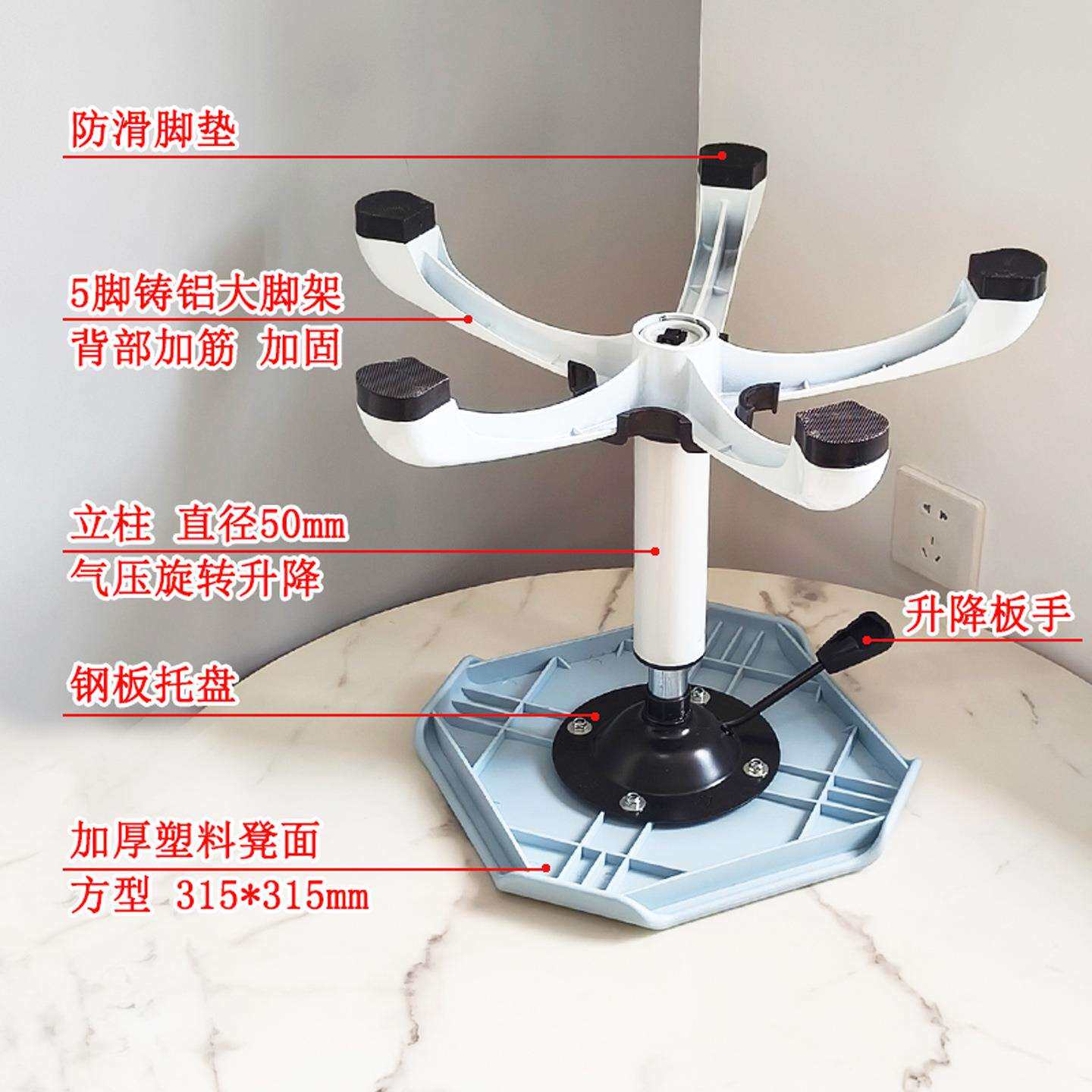 凳吧台椅实验凳气压升降凳旋转方凳车间凳微机室电脑凳商用办公