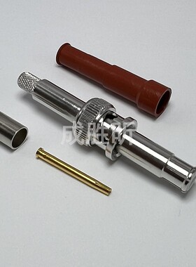 BNC-K-4高压10kv连接器 SHV-1065-1高压RG59电缆十千伏高压接头