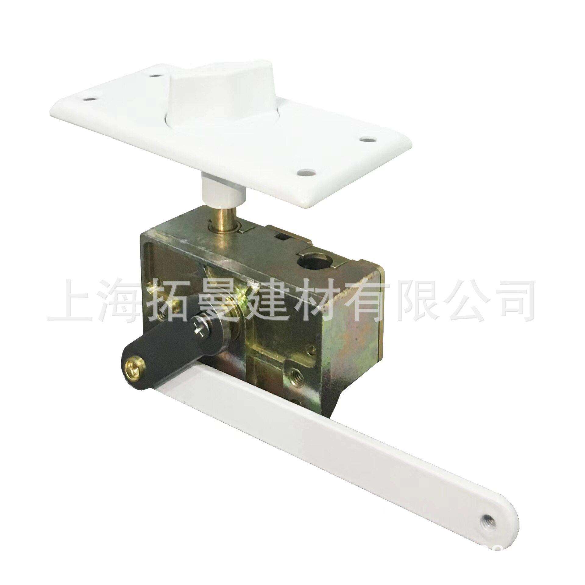 百叶窗手摇器 手摇旋钮开启钢制手摇配件 金属手摇把手图片
