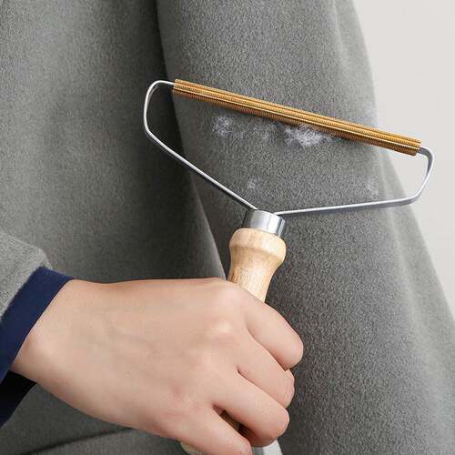 手动刮毛器大衣除毛器干洗店毛呢羊绒衣服剃毛机粘毛刷去毛球神器