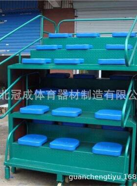 供应椅伸 缩看台器材1007终裁判台移动计时台 点田径场地学校裁判