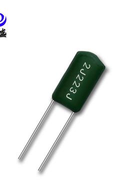 电子元器件涤纶电容CL11电容器2A683J0.068UF/100V68NF