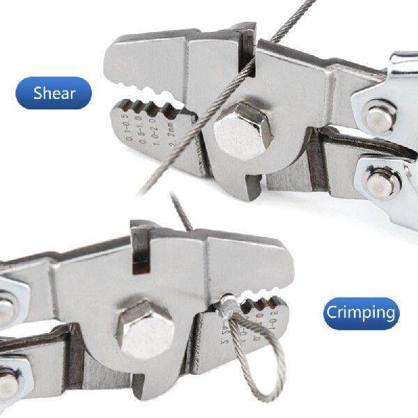 Crimp Wire Rope Crimping Tool for Cable Railing Hand