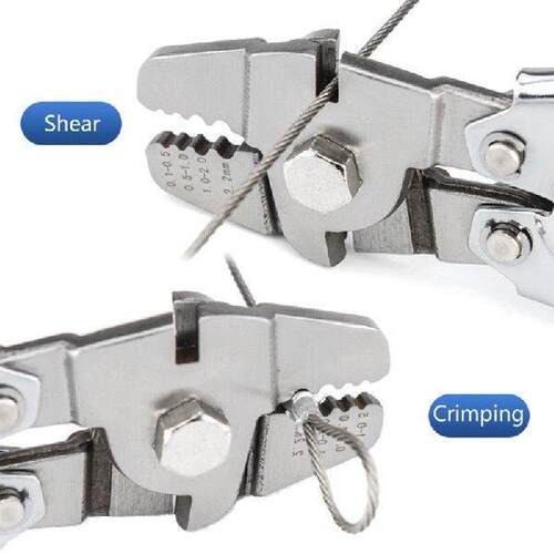 Crimp Wire Rope Crimping Tool for Cable Railing Hand
