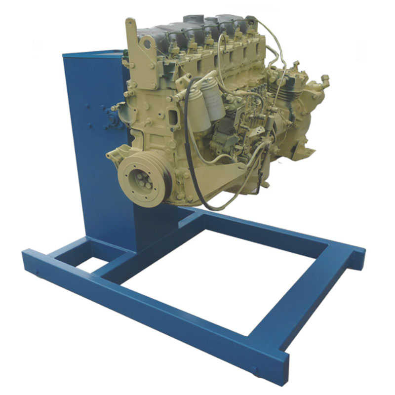 2吨大修货车潍柴康明斯柴油发动机翻转架 拆装翻转台重型引擎维修