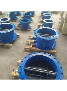 HH49X-10Q大口径蝶式微阻缓闭止回阀DN1400球墨铸铁止回阀DN1200