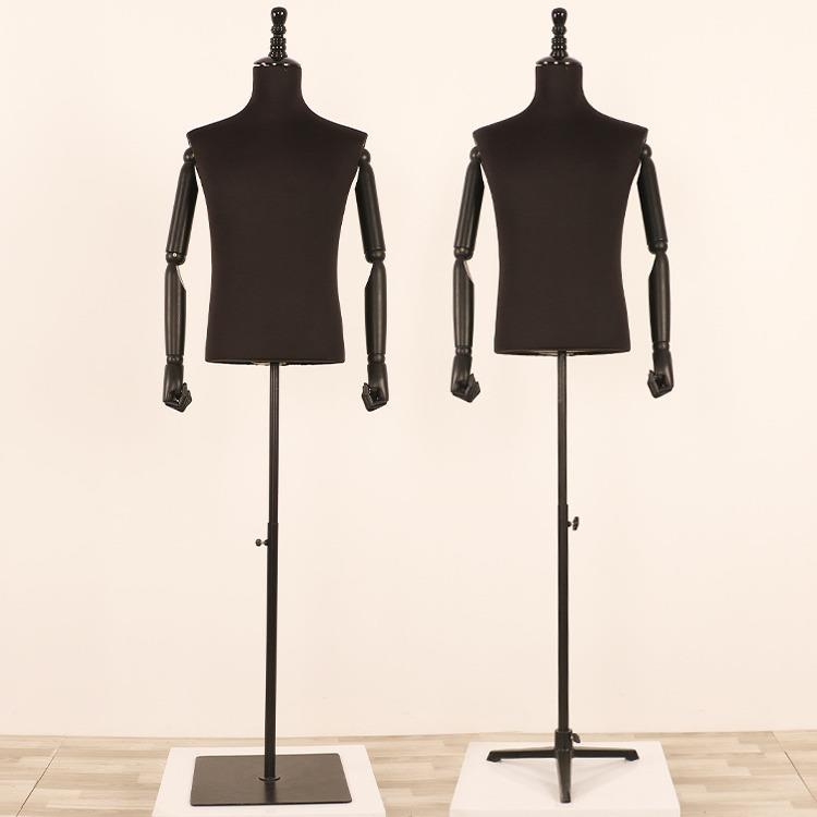 模特道具男全身人台服装店西服展示模特橱窗假模半身模特衣架