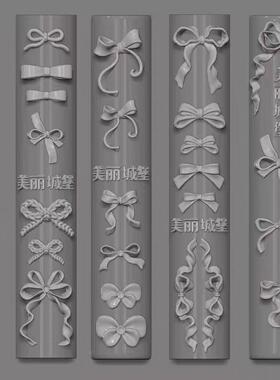新款美甲矽胶模具蝴蝶结爆款手工模具醒狮网红款DIY工具饰品