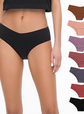 Women's High Waist Breathable Seamless Sport Ribbed Cotton