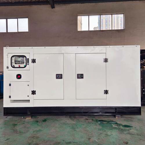 150KW低噪音自启动柴油发电机组厂房车间备用低噪音发电机组