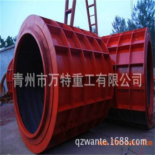 泥制管机涵管模具水凝土水混排水泥293渠下水管道水泥管模具悬辊
