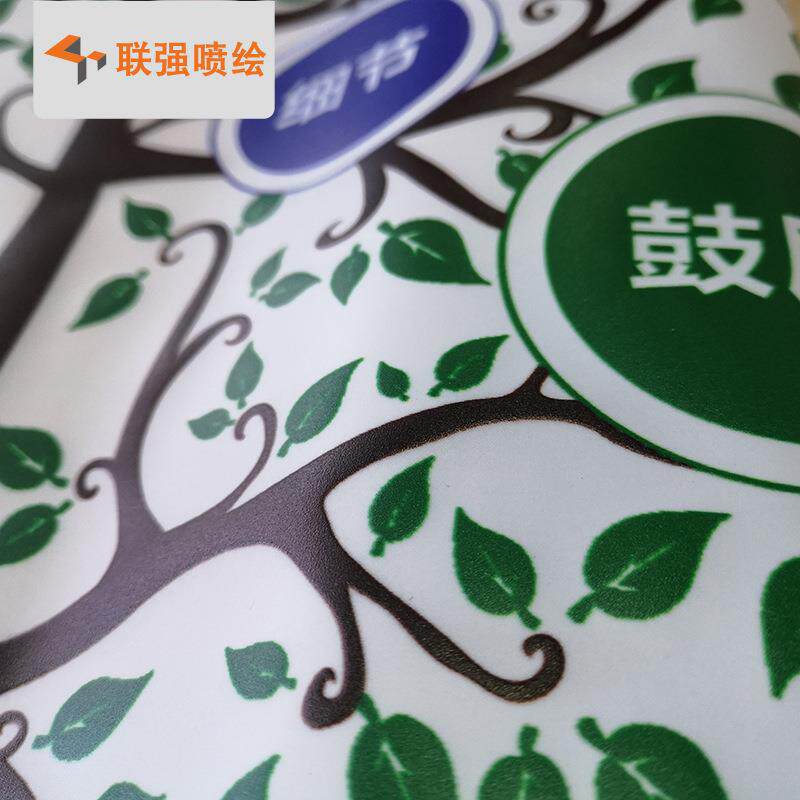 深圳厂家uv打印高清喷绘 灯片商场柜台灯箱立式展示柜画面