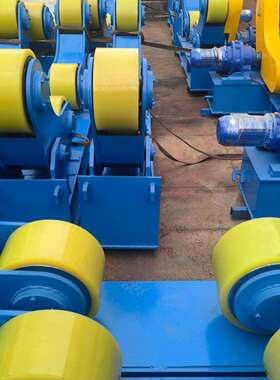 自调式焊接滚轮架 现货充足承重5T-300T可调式焊接滚轮架