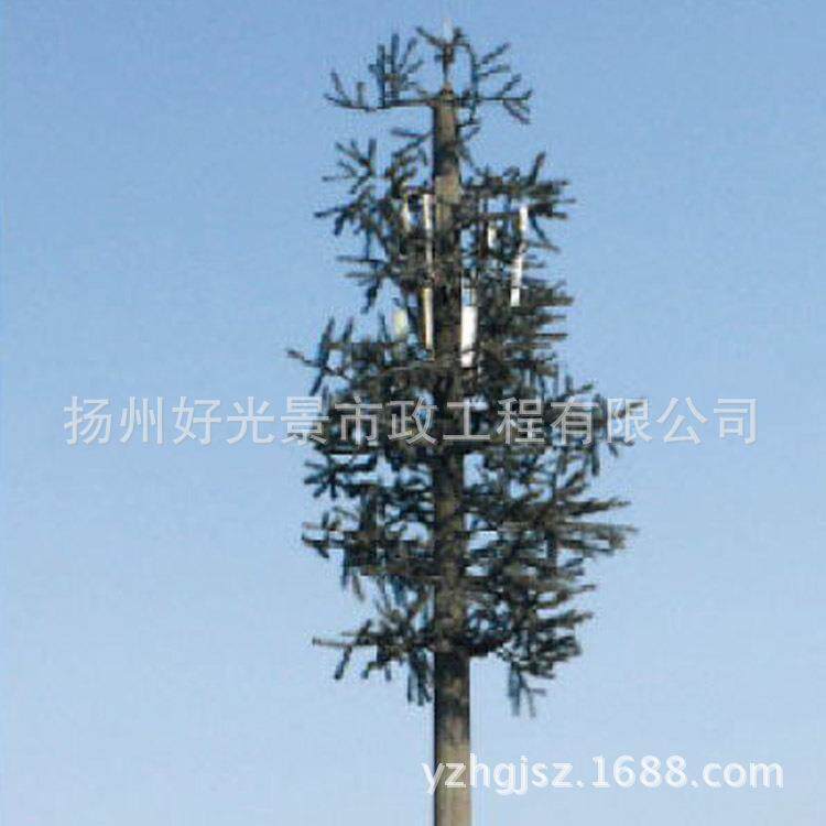 广场18米高杆灯20米25m30米自动升降式可设计图纸广场灯厂家