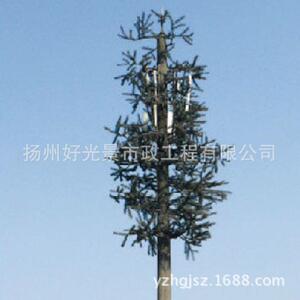 广场18米高杆灯20米25m30米自动升降式可设计图纸广场灯厂家