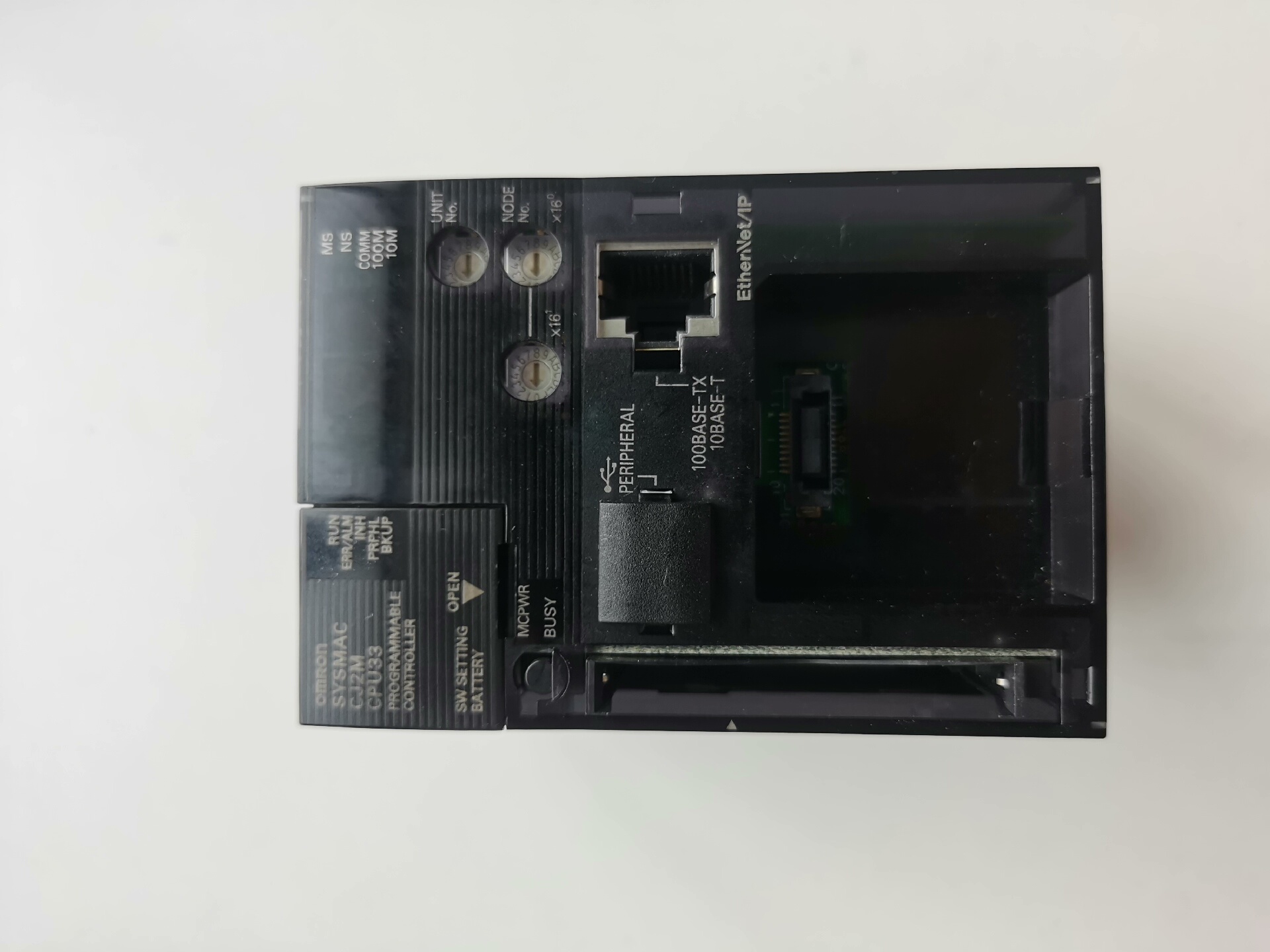 欧姆龙PLC模块CJ2M-CPU33,版本2.1