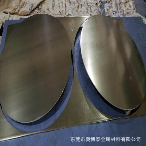 现货H62黄铜板高光高导电1mm2mm8mm激光切割任意型材 光滑无毛刺