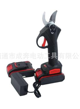 电动修枝电剪工充电果树ABN锂电剪刀园林具果树枝剪锂剪式刀户外